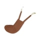 thumbnail image 3 of Reposapiés Para Violín, Cómodo Reposapiés Para Violín De Escenario, Color Caqui, 3 of 3