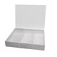 thumbnail image 4 of Caja de almacenamiento para decoración de uñas, soporte de exhibición para decoración de uñas, 30 rejillas, estuche cosmético a prueba de polvo, conte Claro, 4 of 5