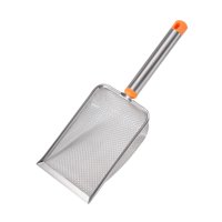 Ioensy - Pala Para Arena De Gatos, Tamiz, Pala Para Arena De Metal Para Conejos, Suministros Para Mascotas, Malla De Conejito De 2,0X2,0Mm