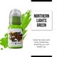 thumbnail image 2 of Tinta de tatuaje mundialmente famosa, Northern Lights Green, 15 ml, vegana, 2 of 7