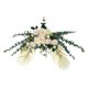 thumbnail image 3 of Decoración Floral Sintética Para Accesorios Fotográficos Ceremonia De Compromiso Amarillo, 3 of 5