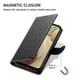 thumbnail image 4 of Funda para FOXDOCK Samsung Galaxy M12– Cuero Premium, 3 ranuras para tarjetas, Protección contra impactos, 4 of 5