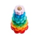 thumbnail image 4 of Juguete para Bebés Anillos Apilables de Madera - Fisher Price, 4 of 4