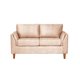 thumbnail image 1 of Sofa Cuero Milan 2 Cuerpos Beige, 1 of 4