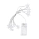 thumbnail image 1 of Cadena De Luces Navideñas Decorativas Transparentes Para Decoración Del Hogar De Vacaciones árbol De Navidad 1,5 Metros, 1 of 5