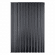 thumbnail image 1 of Revestimiento Exterior Siding Metálico Negro Listado Caja 10 Un, 1 of 4