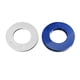 thumbnail image 2 of 2 Uds Placa De Peso Fraccional De Acero Micro Placas Pesos 0,25 Kg 0,5 Kg, 2 of 5