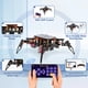 thumbnail image 4 of Kit de robótica ACEBOTT ESP8266 Spider con control por app, 4 of 9