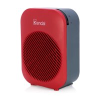 Kendal - Termoventilador Calefactor Electrico 2000W 3 Mod Sun-10 Red