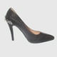 thumbnail image 4 of Zapato taco Negro Mia Mia, 4 of 5