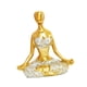 thumbnail image 4 of Escultura De Mujer De Yoga, Artesanía Multifuncional Para Regalo De Boda, Meditación Ligera., 4 of 5