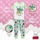 thumbnail image 4 of Conjunto de pijama Disney LUCKY FRIENDS de algodón, ajuste ceñido, 5T, para niños, 4 of 5