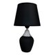 thumbnail image 1 of Lampara De Velador Lampara De Mesa Diseño Ceramica Madera negro, 1 of 2