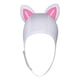 thumbnail image 3 of Capucha De Buceo Con Orejas De Gato Capucha De Neopreno De 3 Mm Para Buceo Lindo Para Navegar En Kayak Blanco Rosa WhiteLine, 3 of 3