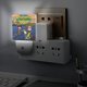 thumbnail image 5 of Los Thornberrys Salvajes Luz nocturna LED con sensor de anochecer a amanecer para dormitorio, baño, pasillo, escaleras - Lámpara LED nocturna de enchufe, 0.5W - 1 pieza, 5 of 6