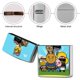 thumbnail image 5 of Kakao Friends-theme Copper Metal Lighter Shell, Premium Replacement Refillable Lighter Case with Durable Metal Construction, Compatible with Zippo and Most Standard Lighter Models, 5 of 6