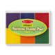 thumbnail image 1 of Bloc de sellos Melissa & Doug Rainbow con 6 tintas lavables para niños mayores de 4 años, 1 of 9