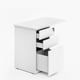 thumbnail image 2 of Lateral c/cajonera para Escritorio Space 50x90 Blanco, 2 of 4