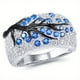 thumbnail image 3 of Tree Of Life Ring Full Of Shiny Zircon Elegant Alloy Finger Ring For Women & Girls 1 Pc, 3 of 3