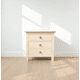 thumbnail image 1 of Velador Ancho "Chester Classic" 3 Cajones Mesa de Noche - Beige - 60x40x60 cm, 1 of 3