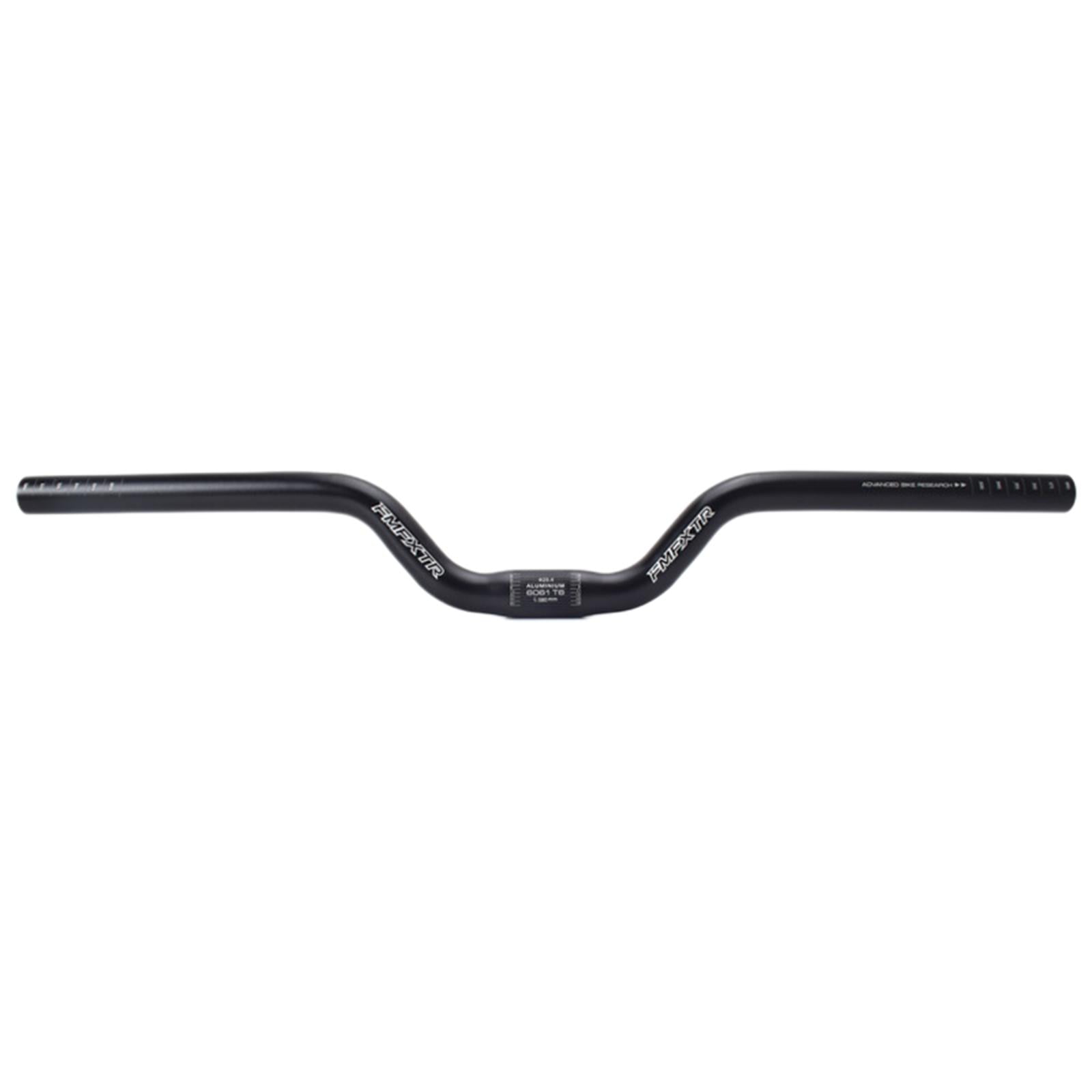 Ioensy - Manillar De Bicicleta Resistente Multiusos Para Montar Al Aire Libre Bicicletas Plegables Suministros Negro 58 Cm