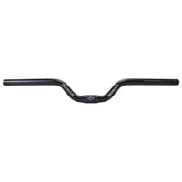 Ioensy - Manillar De Bicicleta Resistente Multiusos Para Montar Al Aire Libre Bicicletas Plegables Suministros Negro 58 Cm