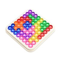 Bothyi - Juguete De Pensamiento Lógico, Juego De Creatividad, Tablero De Rompecabezas Para Recreación En El Hogar
