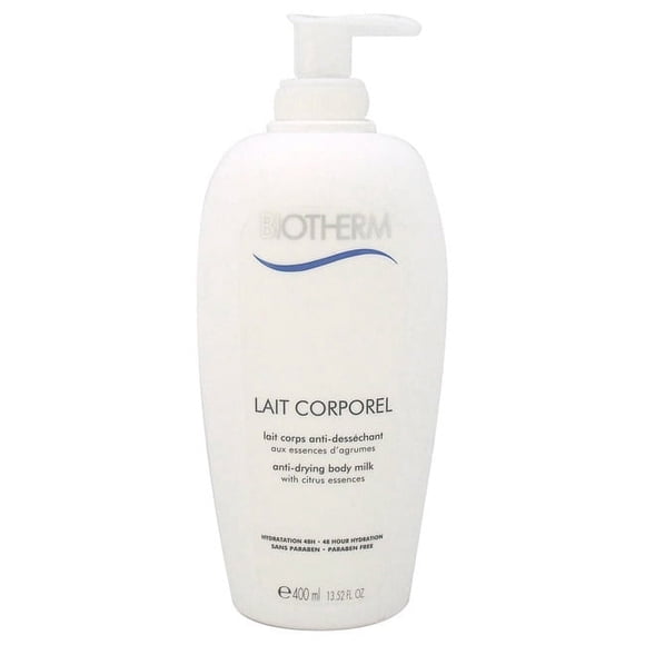 Biotherm Leche Corporal Antisequedad para Pieles Secas Lait Corporel, 13,52 oz