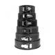 thumbnail image 1 of Pack 6 Molde Queque Torta Redondo Antiadherente Desmontable, 1 of 3