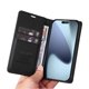 thumbnail image 3 of Funda Billetera de Cuero para iPhone 17 Pro Max con Tarjetero y Soporte - Tapa Magnética Negro, 3 of 5