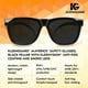 thumbnail image 3 of Gafas de Seguridad Kleenguard V30 Maverick Smoke Lens, 3 of 3