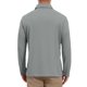 thumbnail image 3 of INSPIRE CHIC Camisas Polo de Manga Larga con Bolsillo y Cuello en Contraste para Hombre XL Gris, 3 of 6
