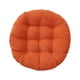 thumbnail image 4 of Cojín de Asiento, Círculo de Asiento, Cojín de Silla, Cojín de Asiento, Estera, Decorativo, Relleno de Algodón PP Suave, 54 X 54 Cm, para Tatami de Yo Naranja, 4 of 5