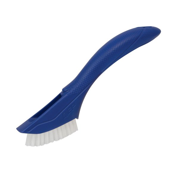 Cepillo para limpiar juntas QEP con cerdas de nailon duraderas