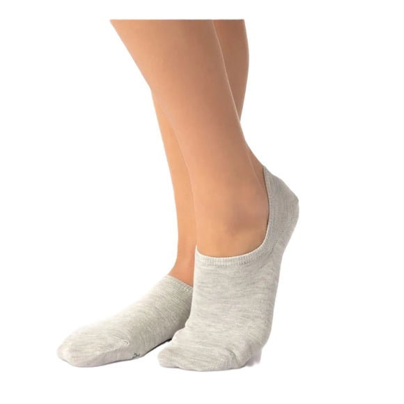 Calcetin Invisible Mujer Lady Genny P-673 Bambú