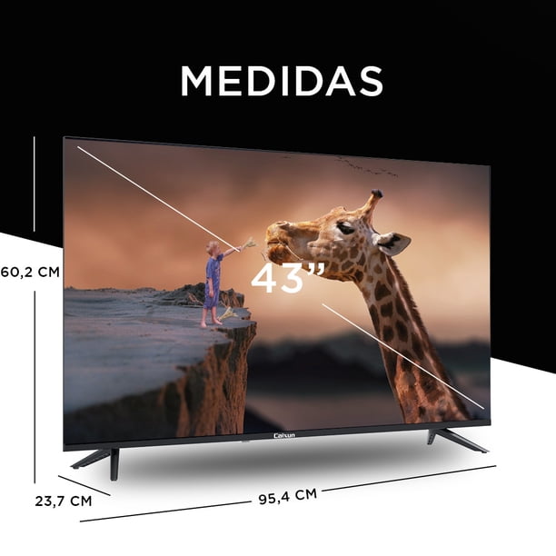 Smart Tv 43” Fhd Google Tv C43v1fg | Lider
