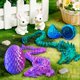 thumbnail image 4 of Set de Huevos de Dragón Kenthoris impresos en 3D con juguetes antiestrés para niños de 4 a 12 años, 4 of 9