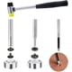 thumbnail image 3 of Set Snap Fasteners Kit Qfun 120 para botones metálicos de piel de 12 mm, 3 of 8