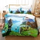 thumbnail image 1 of Tribes of Midgard Bedding Set Single Twin Full Size Bed Set Adult Kid Bedroom Duvet cover Sets Game Bed Sheet Set Bed Sheets, 1 of 5