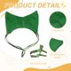thumbnail image 3 of Gorro de Ducha para Gatos Uxcell, Gorro de Ducha para Perros con Correa Ajustable, (Verde), Destinado para Gatitos/Pequeños Cachorros/Aseo, 3 of 7