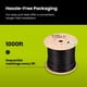 thumbnail image 5 of Cable Ethernet TRUECABLE Cat6 para exteriores de 1000 pies con Messenger Black, 5 of 7