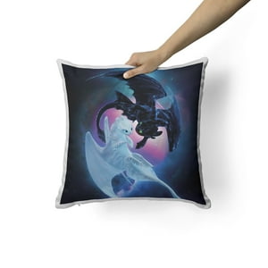 Creango - Cojin Decorativo Como Entrenar A Tu Dragon