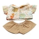 thumbnail image 1 of Ropa Para Muñecas, Regalo Bonito Para Niñas, DIY Para Muñecas, Juguete Para Muñeca Colgante, Niños De 5 A 7 Años, 8 A 10 Colores Y Caqui, 1 of 3