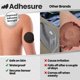 thumbnail image 2 of Parche adhesivo Adhesure para sensores Dexcom G7/Stelo - 40 unidades, 2 of 9