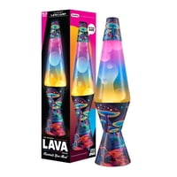 Lámpara Lava 37 Cm Trippy Shrooms Líquido Tricolor