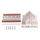 thumbnail image 2 of 17 Teclas Kalimba + Puente De Piano De Pulgar Para Instrumento Musical Pieza De Bricolaje, 2 of 3