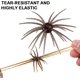 thumbnail image 5 of Cebo blando erizo mar 4 uds realista dados peludos flotante TPR pesca lubina, 5 of 7