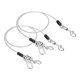 thumbnail image 1 of Correa para Perro a Prueba de Mordeduras Uxcell, Arnés de Cinturón de Seguridad para Perro de 31 pulgadas con Extensor de Correa de Doble Clip, 1 of 7