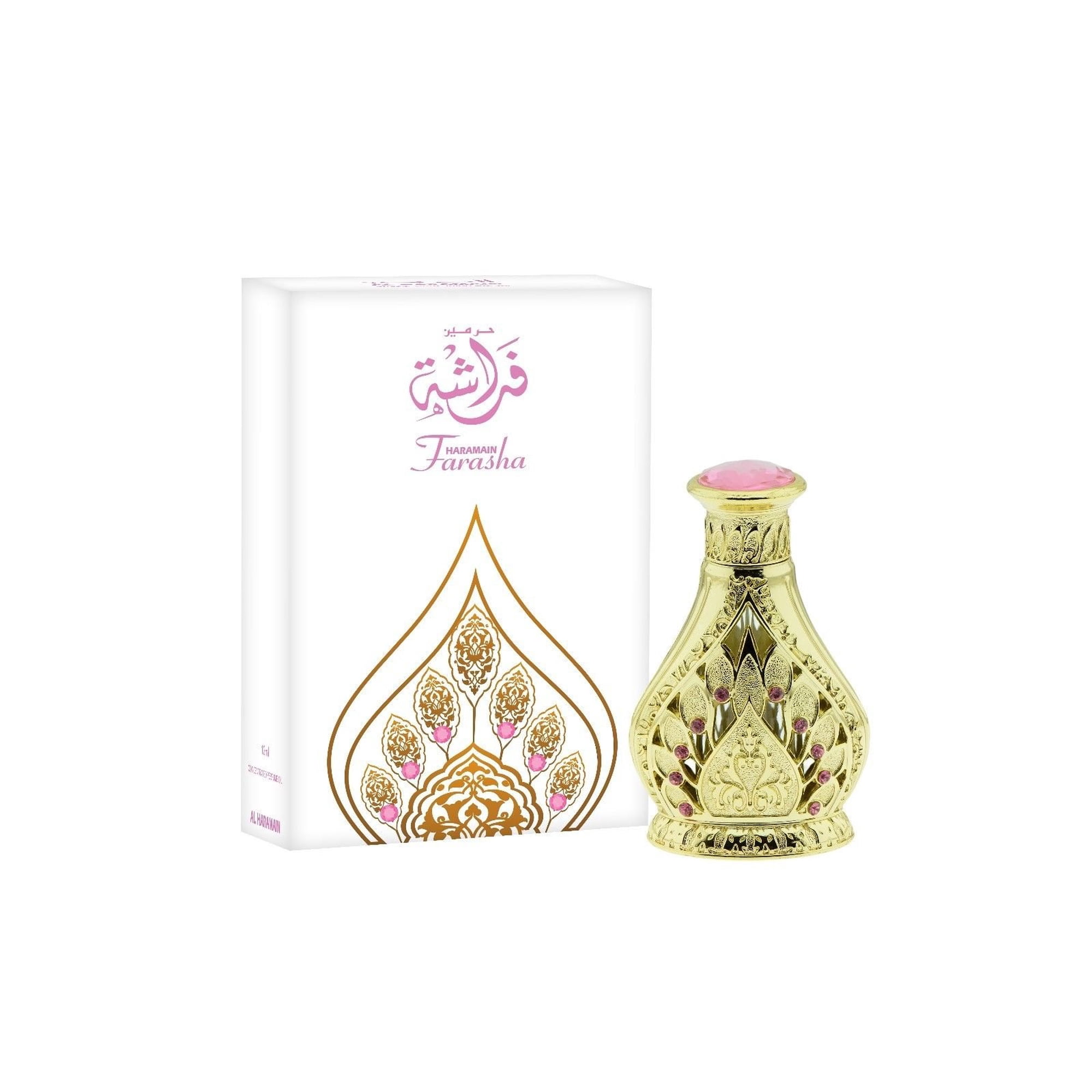 Perfume Árabe Unisex Al Haramain Farasha De 12 Ml