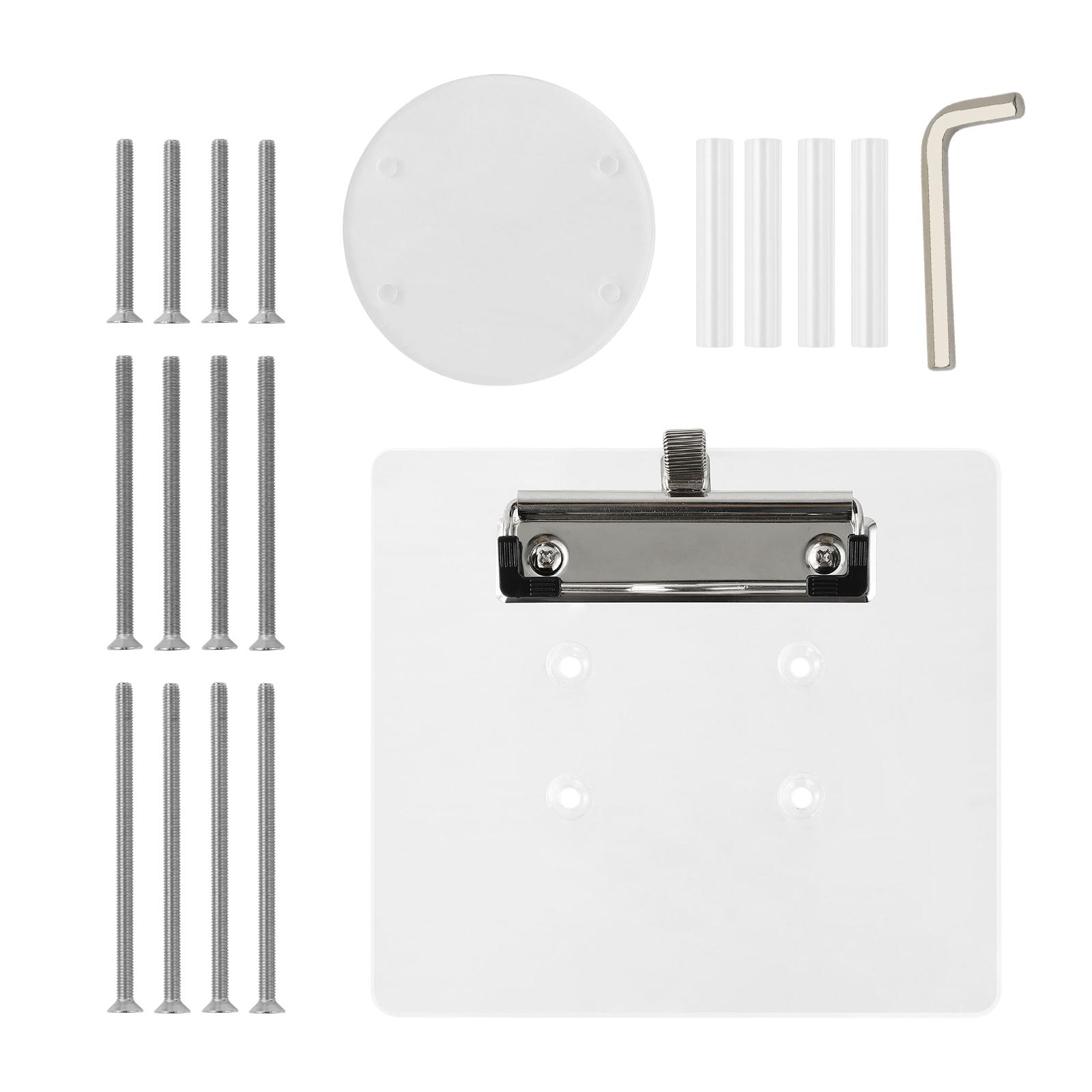 Magideal - Soporte Para Tarjeta De Puntuación De Carritos De Golf, Soporte Para Tarjeta De Puntuación De Golf Con Portalápices, 17X16,6 Cm, Tarjeta De Puntuación